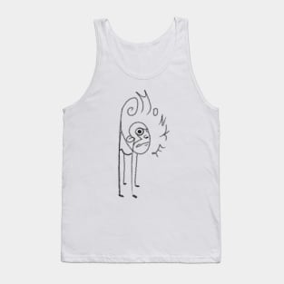 Uneasy monke Tank Top